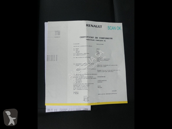Nyttofordon Renault megane