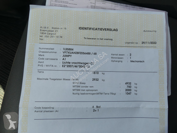 Furgoneta Citroën jumpy