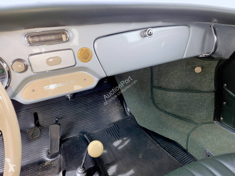 Furgoneta Porsche  356 A Cabriolet 1600 Super