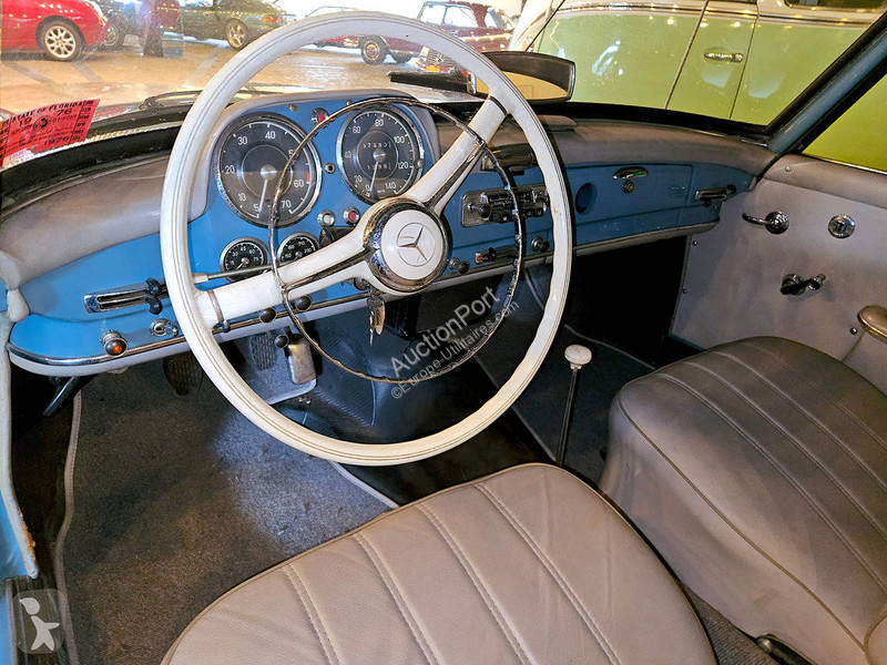 Furgoneta Mercedes (W121) _  SL-Klasse