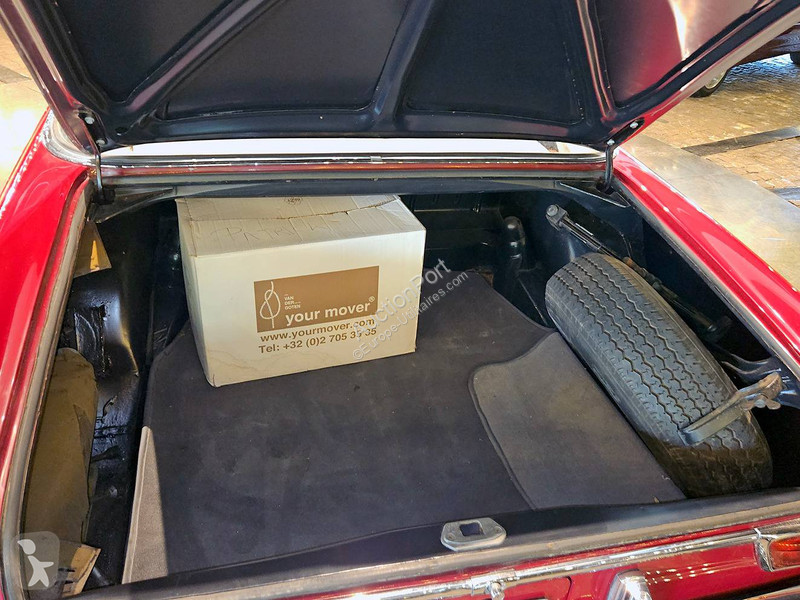 Furgoneta Mercedes (W112) Coupé _ 300 SE...