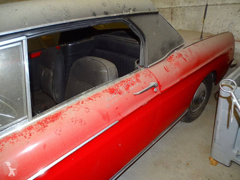 Furgoneta Peugeot cabriolet