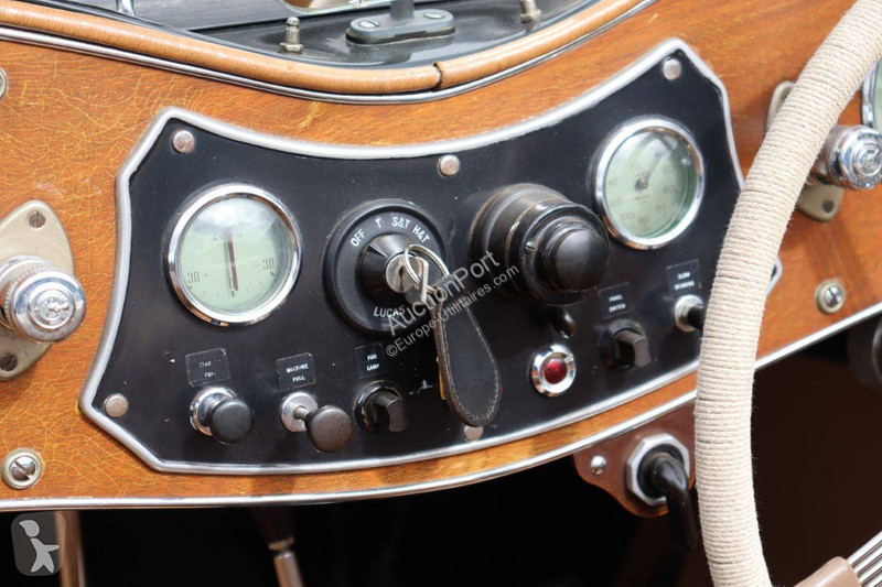 Autoutilitară MG  TC Roadster