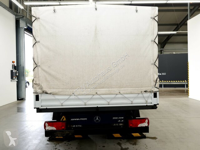 Véhicule utilitaire Mercedes 316CDI...