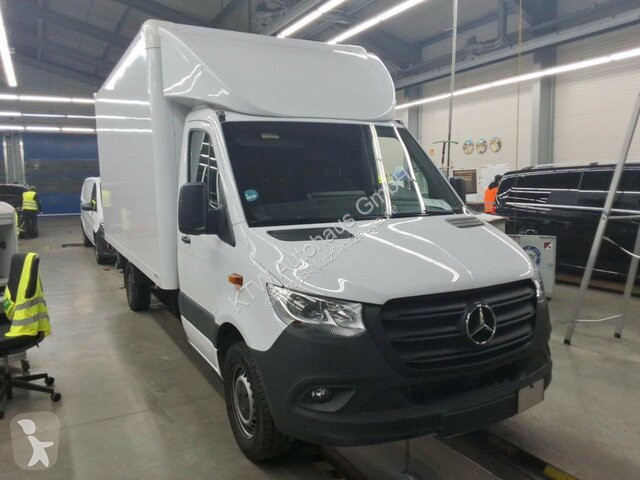 Autoutilitară Mercedes 317CDI Maxi...