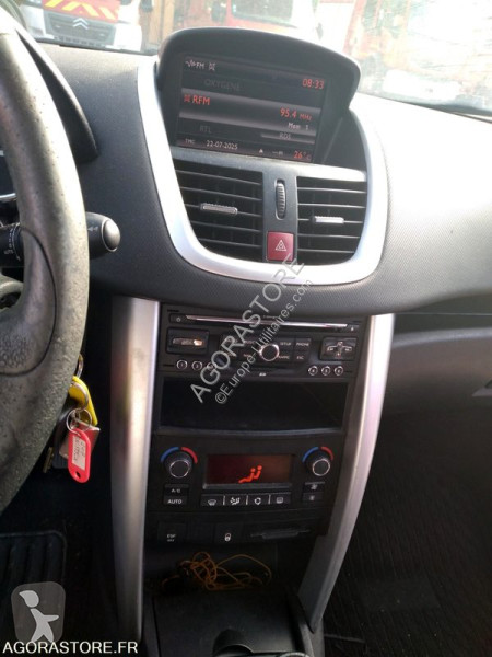 Veicolo commerciale Peugeot 207