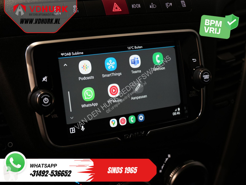 Furgoneta Iveco 35S18HV 3.0 Aut. ZF BPM VRIJ!...