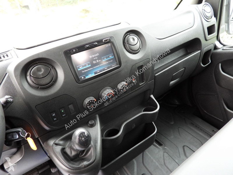 Samochód dostawczy Renault  MASTER