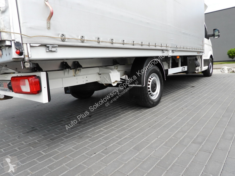 Samochód dostawczy Volkswagen  CRAFTER