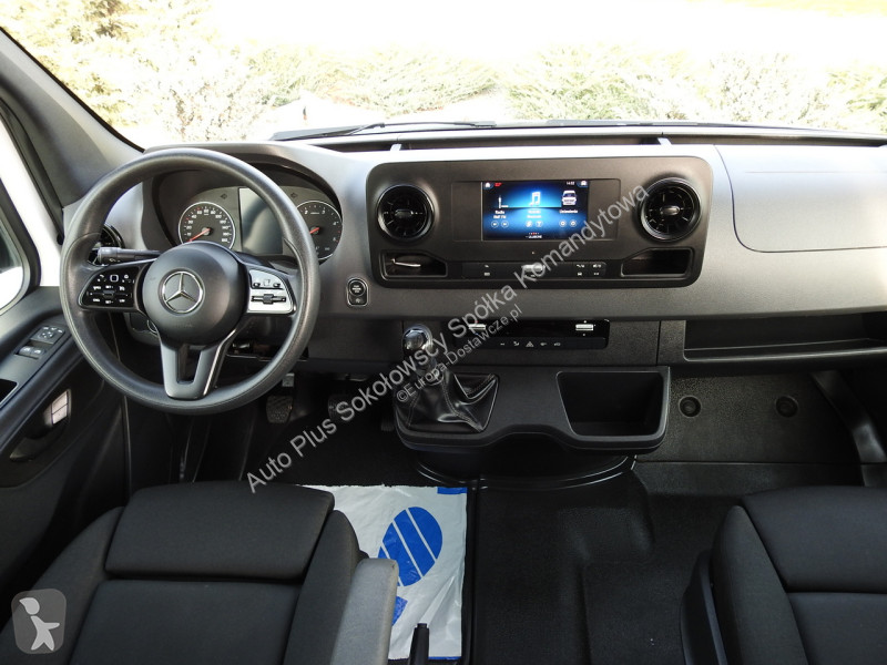Furgoneta Mercedes 23OXER