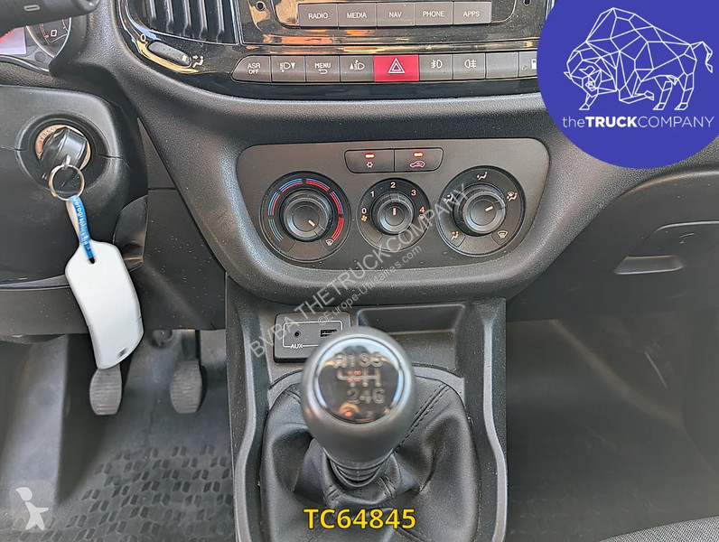 Samochód dostawczy Fiat 1.4i PETROL / CNG Doblò