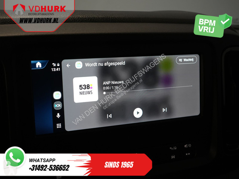 Furgoneta Mercedes Aut. L3 DC Dubbel Cabine BPM...