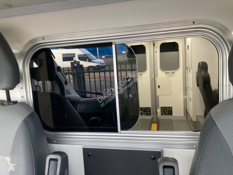 عربة نفعية Fiat Maxi Container Ambulance