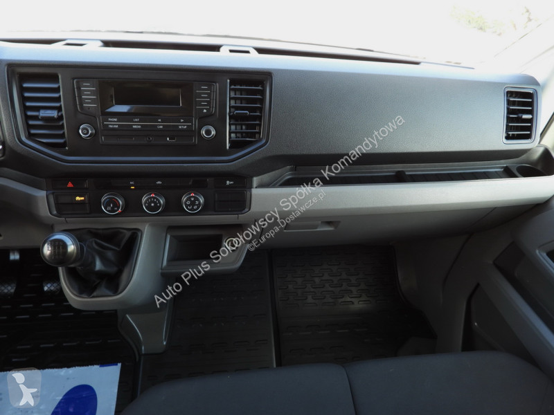 Samochód dostawczy Volkswagen  CRAFTER