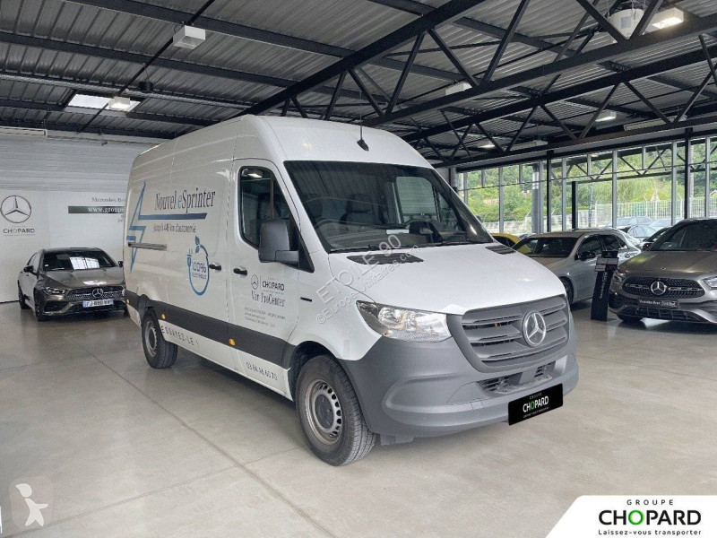 عربة نفعية Mercedes E-SPRINTER FGN 314 37 3.5T
