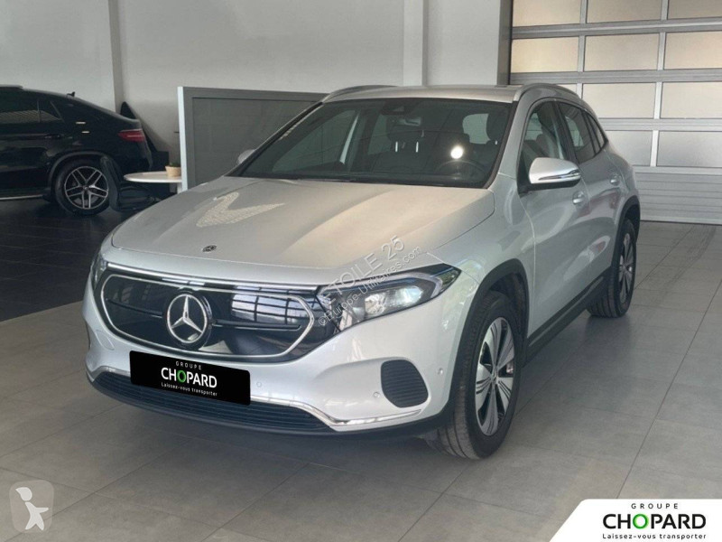 Mercedes EQA 250+ van
