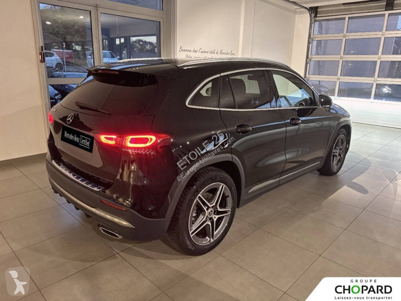 Mercedes GLA 200 d 8G-DCT Transporter