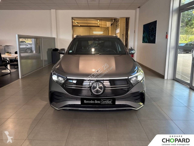 Samochód dostawczy Mercedes EQA 350 4Matic