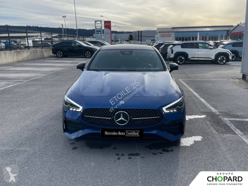 عربة نفعية Mercedes CLA Coupé 200 d 8G-DCT