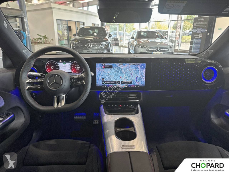 Mercedes CLA 250+ avec technologie EQ Transporter