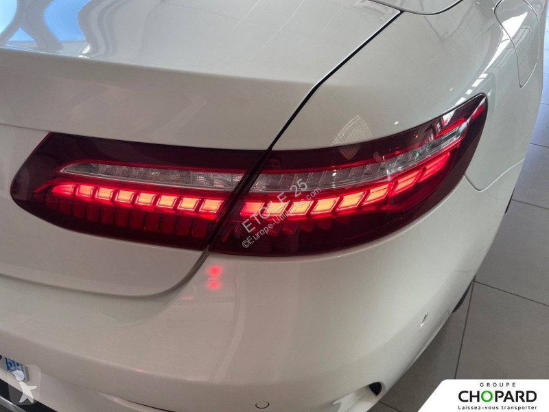 عربة نفعية Mercedes Classe E Cabriolet 220 d...