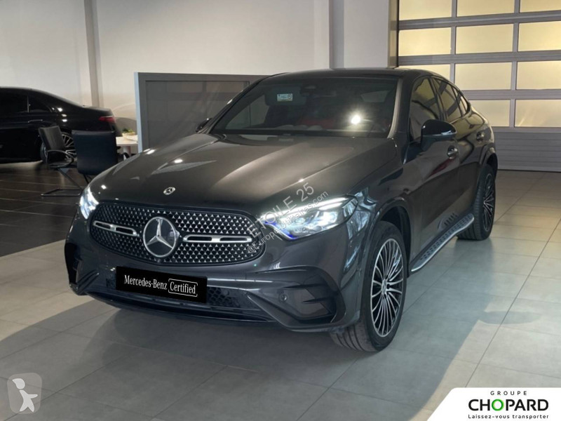 Лекотоварен автомобил Mercedes GLC Coupe 300 de...