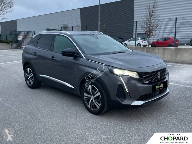 Peugeot 3008 BlueHDi 130ch S&S EAT8 Transporter
