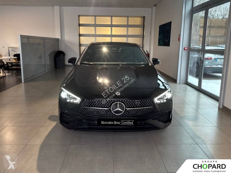 Samochód dostawczy Mercedes CLA Coupé 250 e 8G-DCT