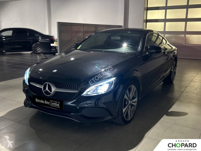 عربة نفعية Mercedes Classe C Coupé 220 d 9G-Tronic