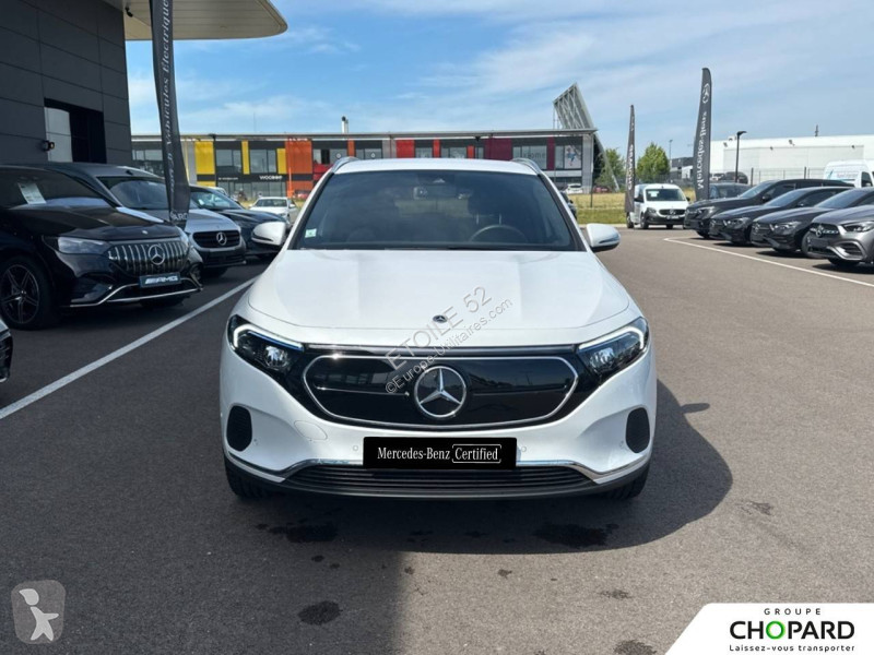 Samochód dostawczy Mercedes EQA 250+