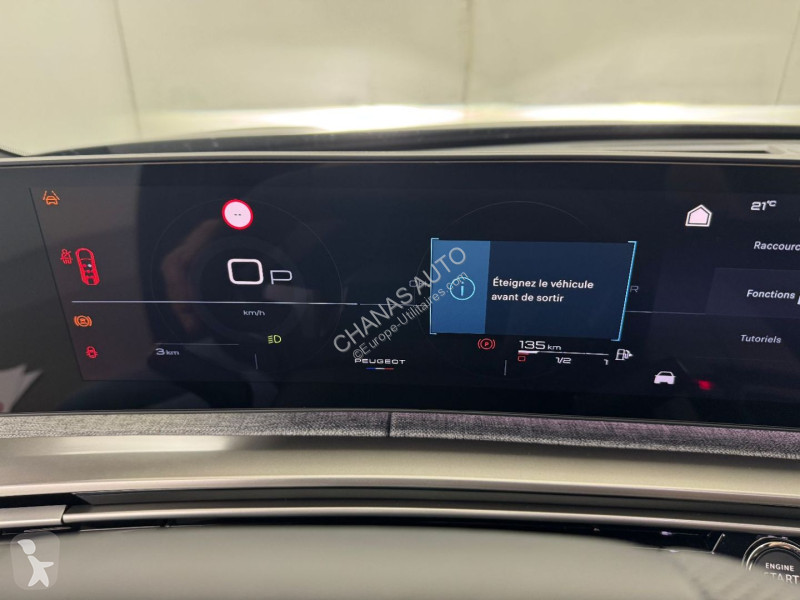 عربة نفعية Peugeot 1.2 Hybrid 145 GT e-DCS6...