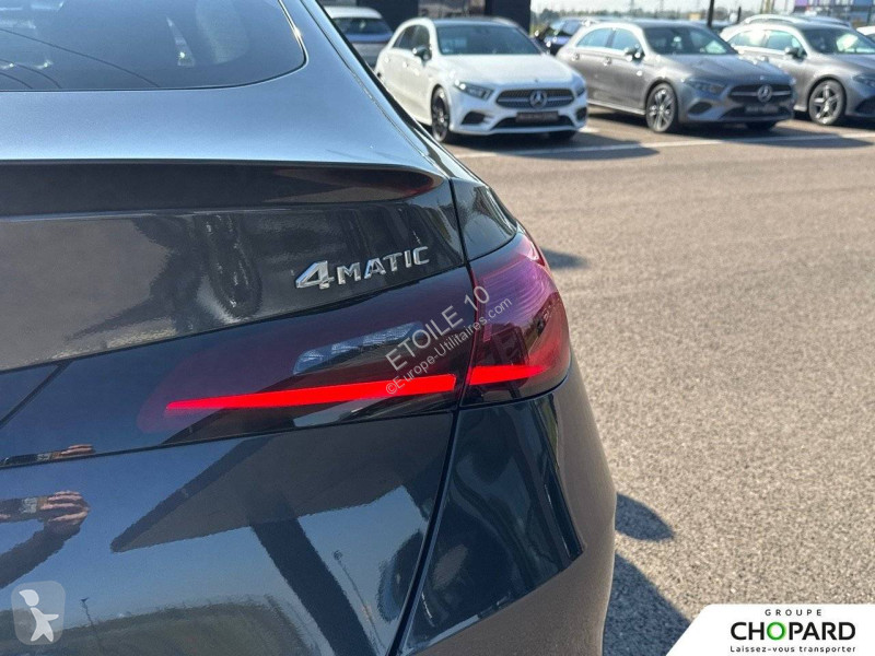 Samochód dostawczy Mercedes GLC Coupe 300 de...