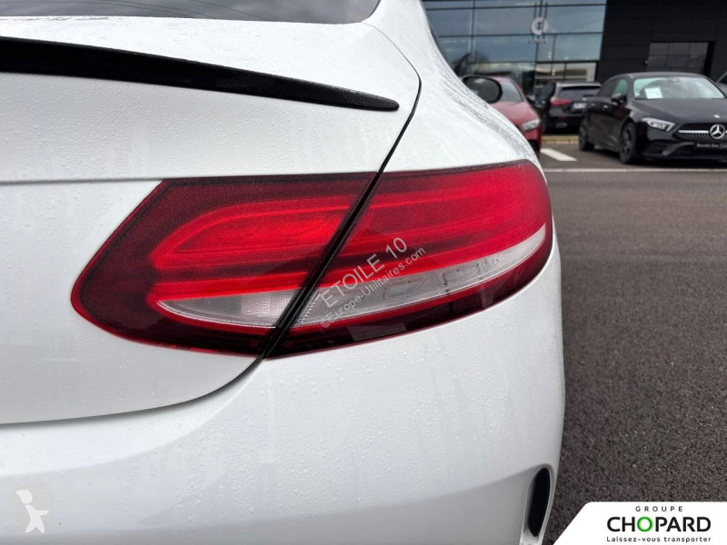 عربة نفعية Mercedes Classe C Coupé 220 d 9G-Tronic