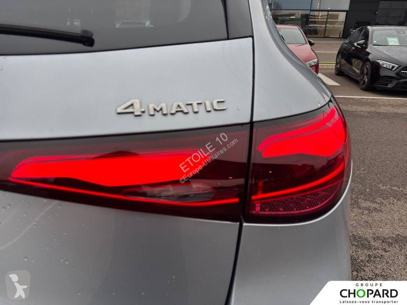Mercedes GLC 220 d 9G-Tronic 4Matic Transporter
