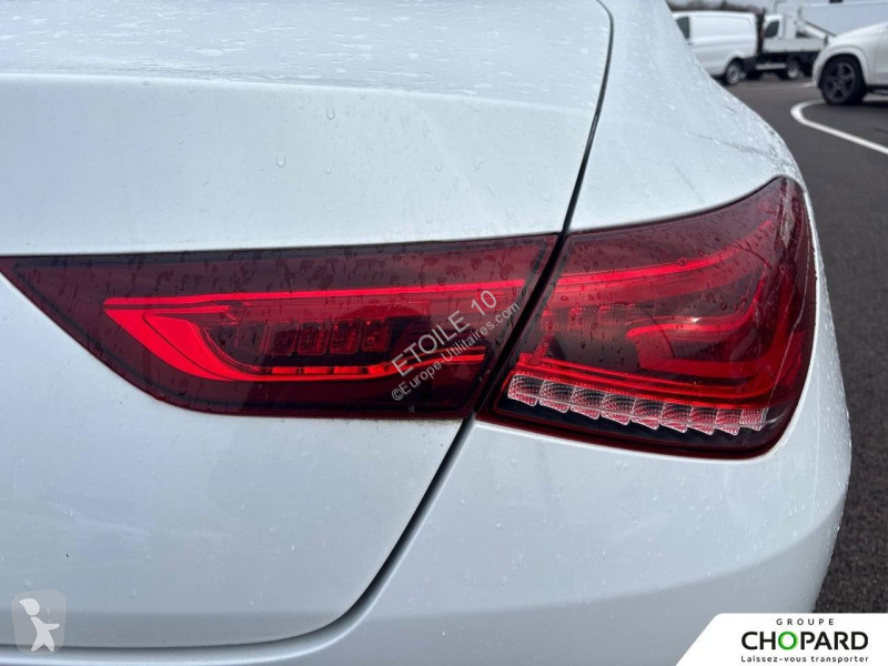 Samochód dostawczy Mercedes CLA Coupé 250 e 8G-DCT