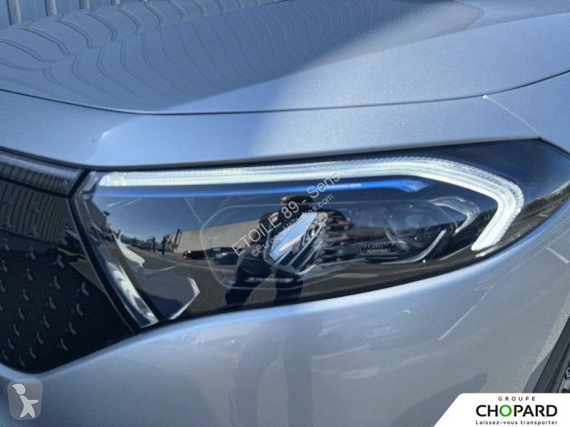 Samochód dostawczy Mercedes EQA 250+
