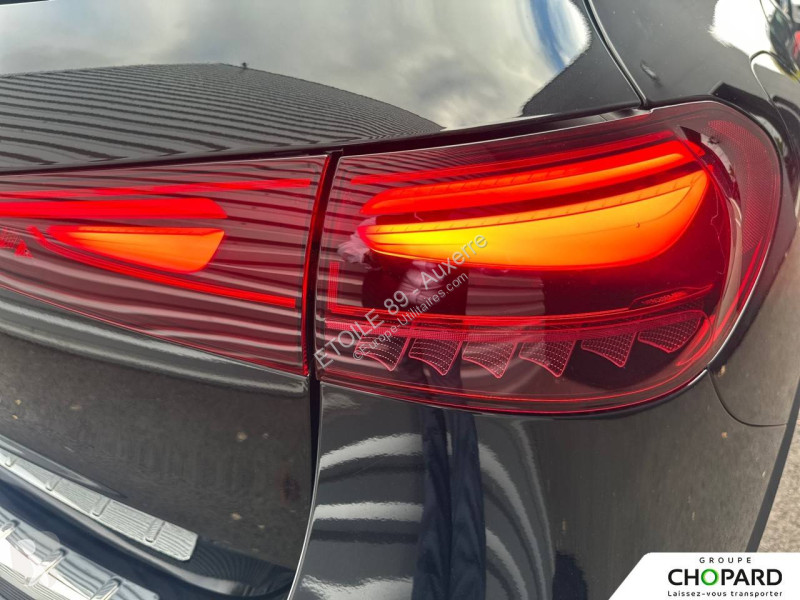 Samochód dostawczy Mercedes EQA 250+