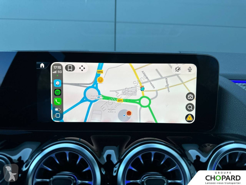 عربة نفعية Mercedes Classe B 200 d 8G-DCT