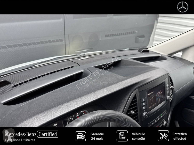 Mercedes VITO FOURGON 116 CDI LONG BVA RWD...