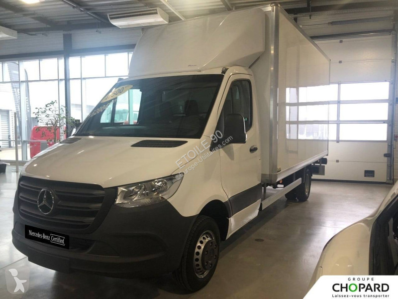 Furgoneta Mercedes SPRINTER CHASSIS CAB 515 CDI...