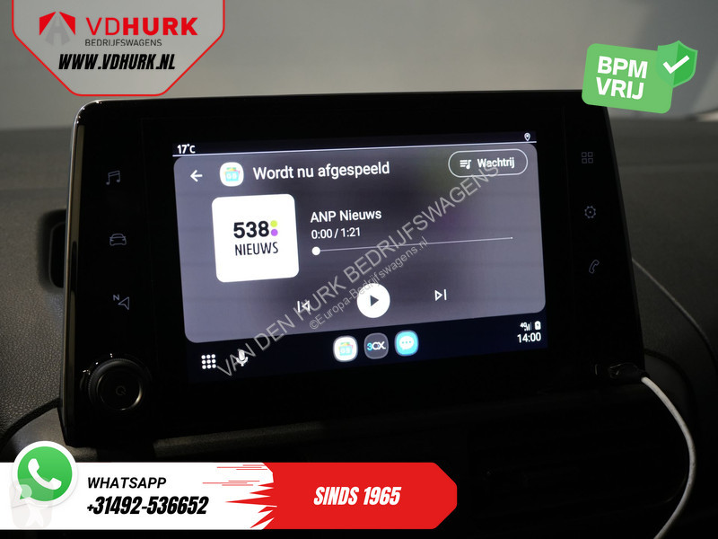 Samochód dostawczy Toyota 1.5 130 pk Aut. L2 2x...