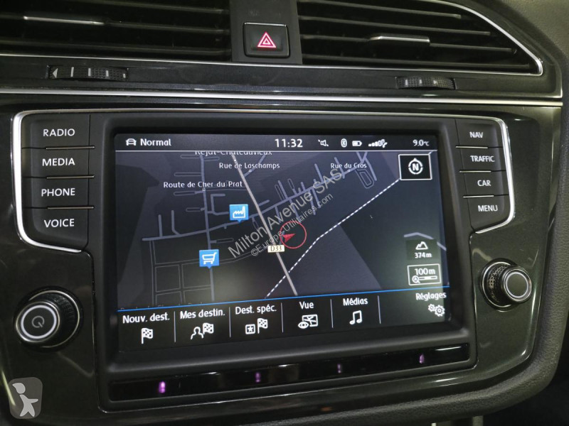 Véhicule utilitaire Volkswagen TIGUAN 2.0 16V...