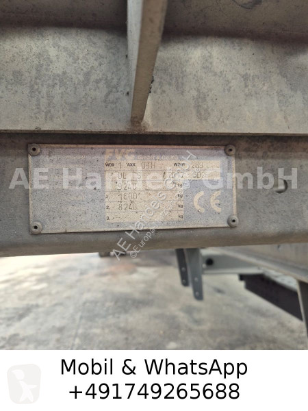 شاحنة مقطورة Mercedes 924 FVG Ultraliner + FVG...