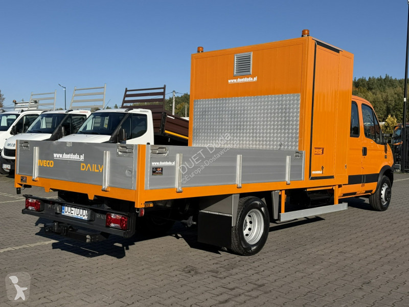 Samochód dostawczy Iveco 70C18 V H