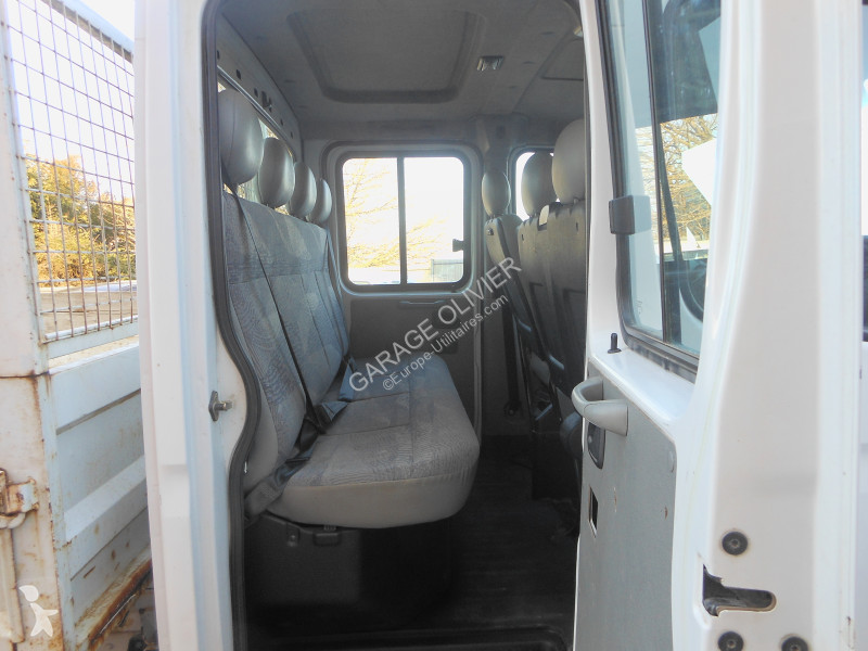 Furgoneta Renault CCB Benne Double Cabine