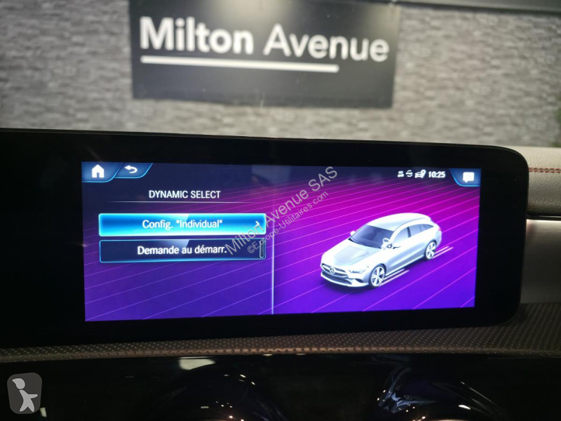 Véhicule utilitaire Mercedes CLA Shooting Brake...