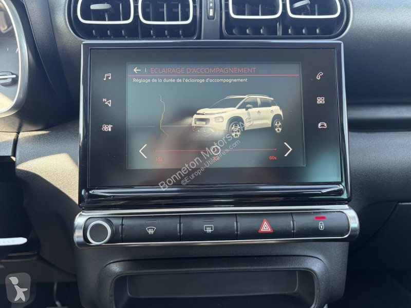 عربة نفعية Citroën C3 PureTech 110 S&S BVM6 Shine