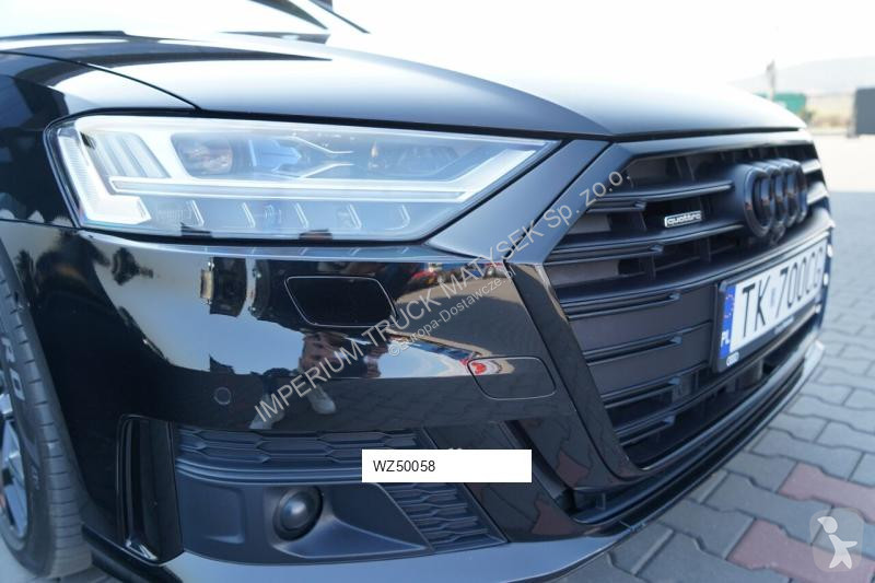 Samochód dostawczy Audi A8
