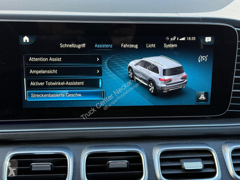 Furgoneta Mercedes GLS 400  d 4Matic AMG StHz...