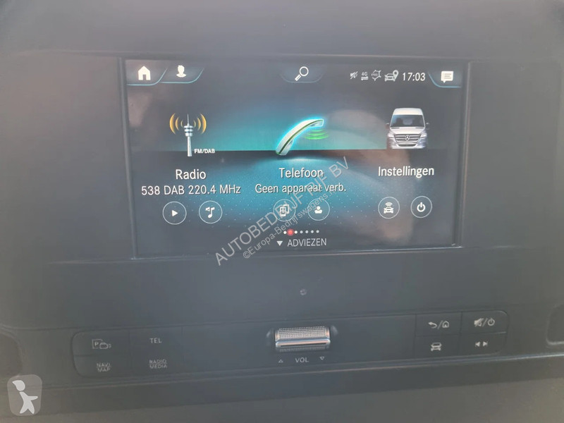 Furgoneta Mercedes 316 CDI Carrier Pulsor 350MT...